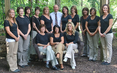 Dr Mark L Powell DDS and team